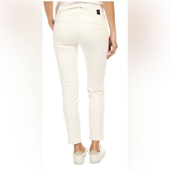 NSF The Wallace Slim Pant Trouser in cream NWT. - Picture 3 of 8
